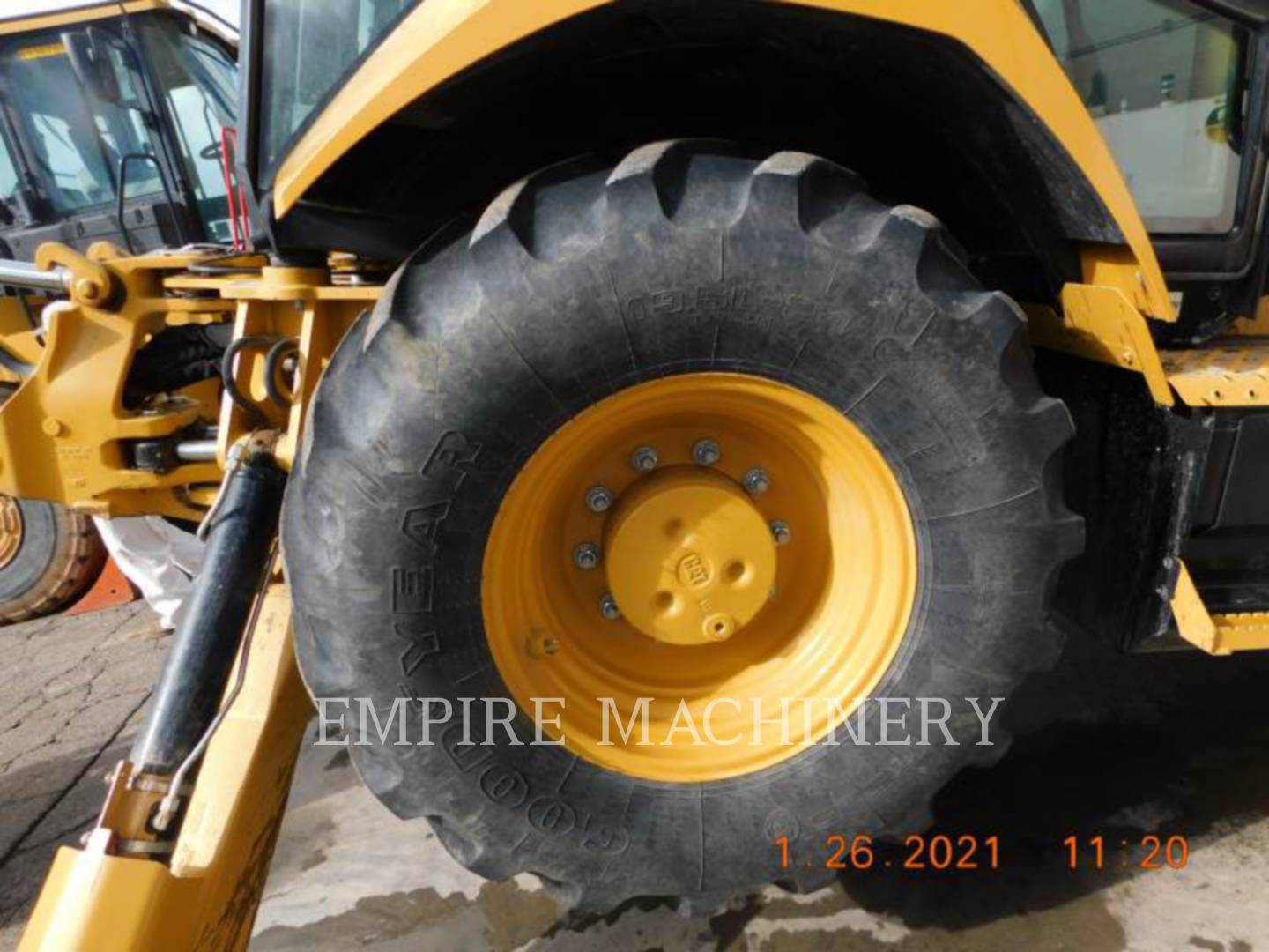 2019 Caterpillar 420F2 4ECP Tractor Loader Backhoe