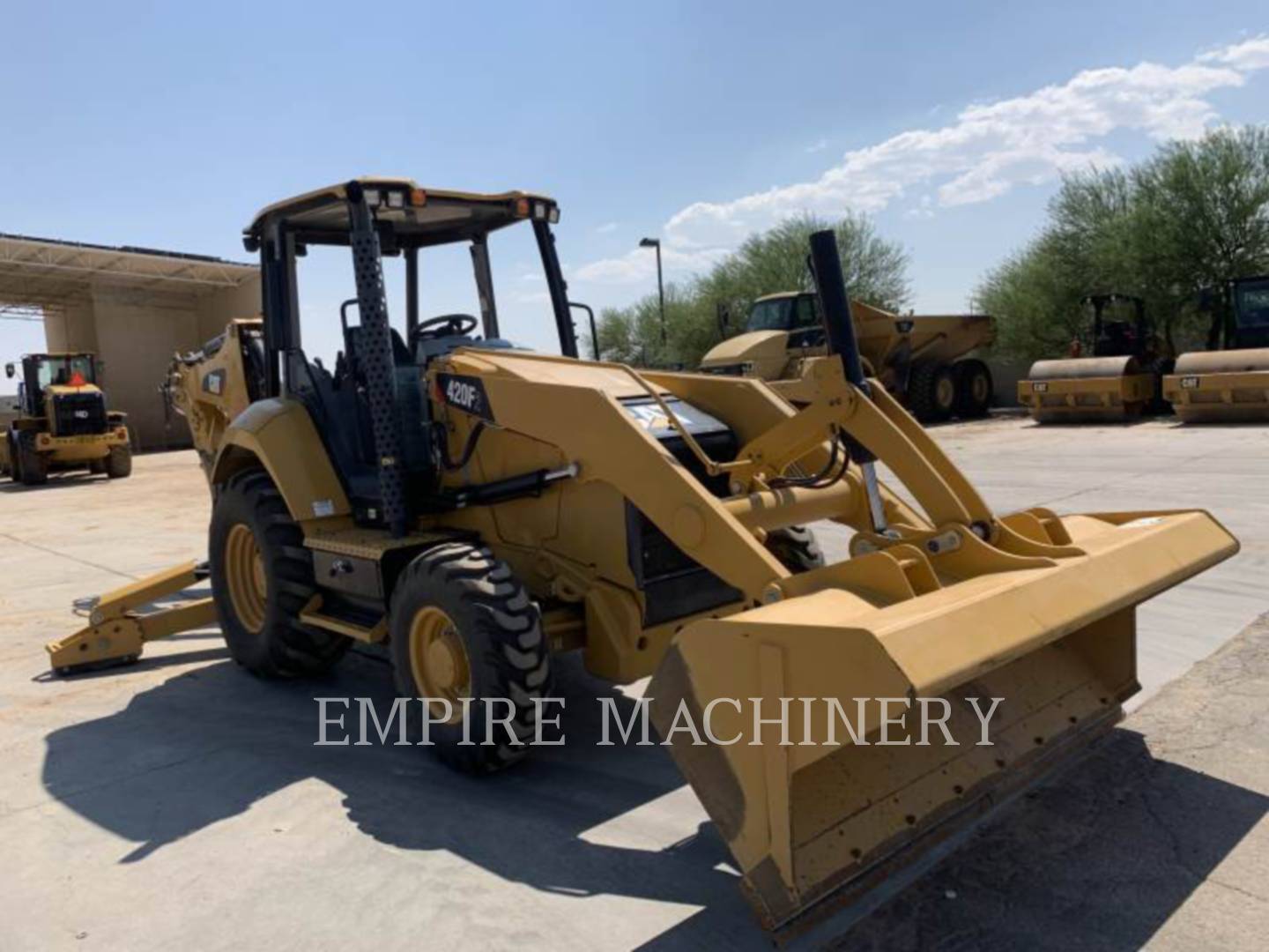 2019 Caterpillar 420F2 4EO Tractor Loader Backhoe