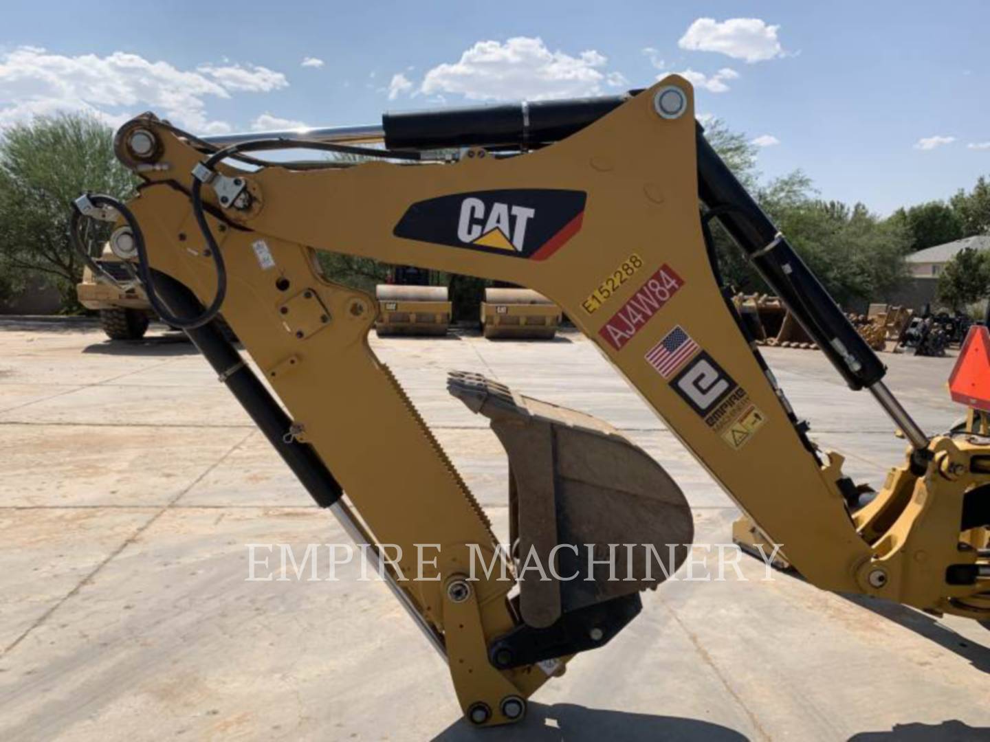 2019 Caterpillar 420F2 4EO Tractor Loader Backhoe