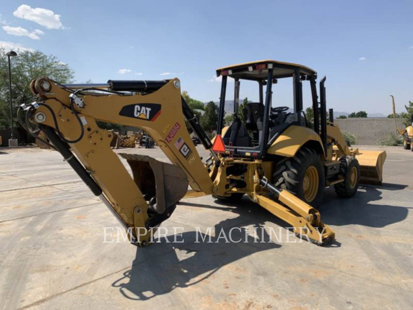 2019 Caterpillar 420F2 4EO Tractor Loader Backhoe