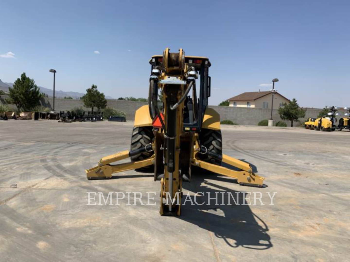 2019 Caterpillar 420F2 4EO Tractor Loader Backhoe