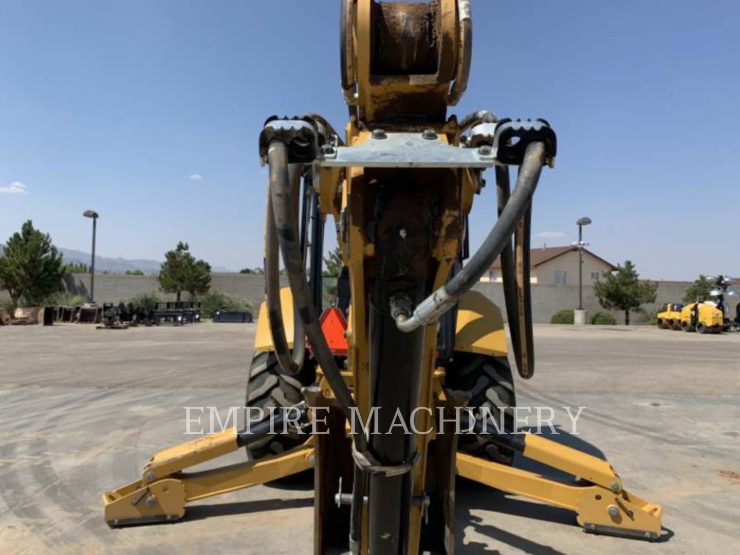 2019 Caterpillar 420F2 4EO Tractor Loader Backhoe