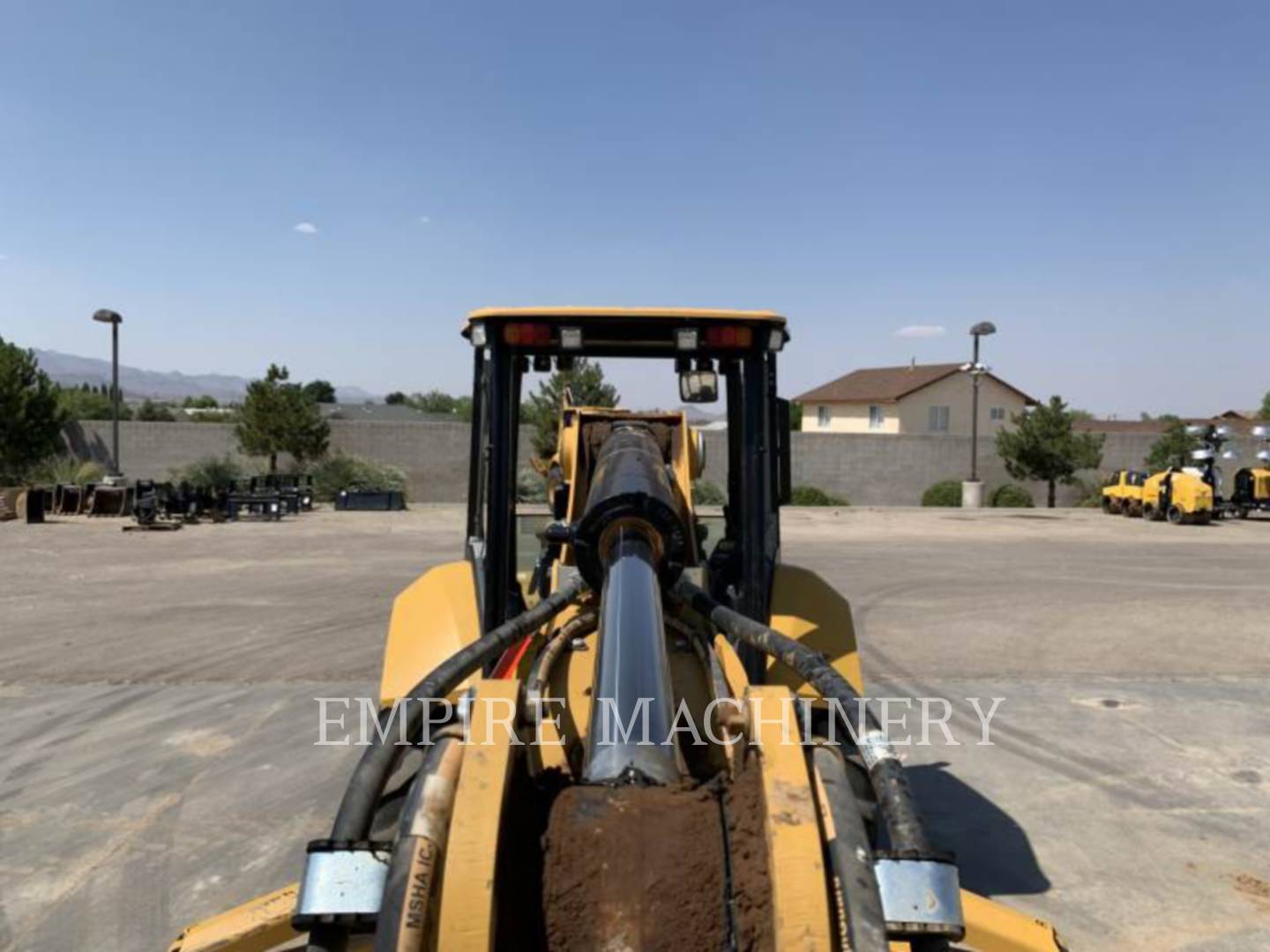 2019 Caterpillar 420F2 4EO Tractor Loader Backhoe