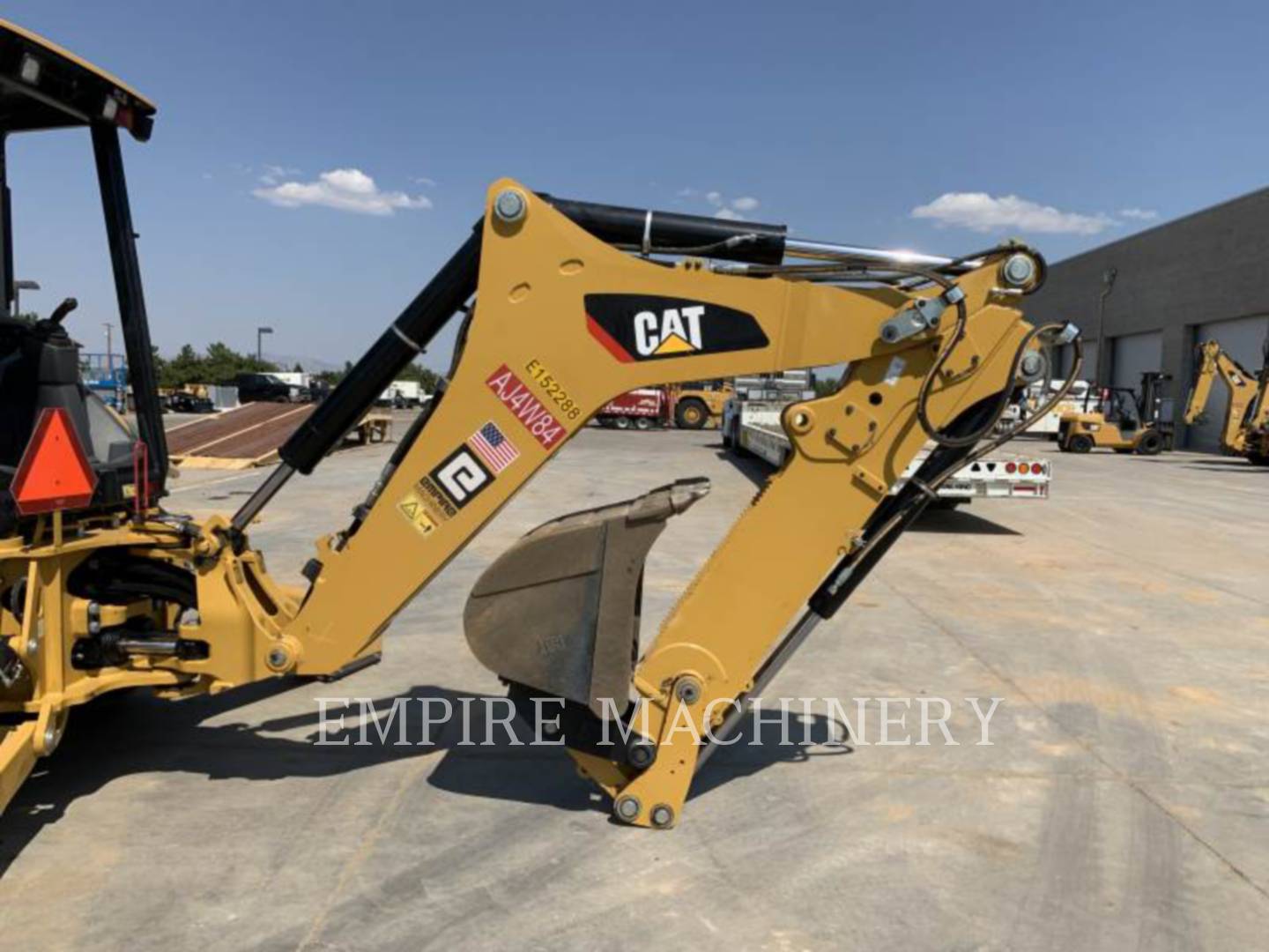 2019 Caterpillar 420F2 4EO Tractor Loader Backhoe