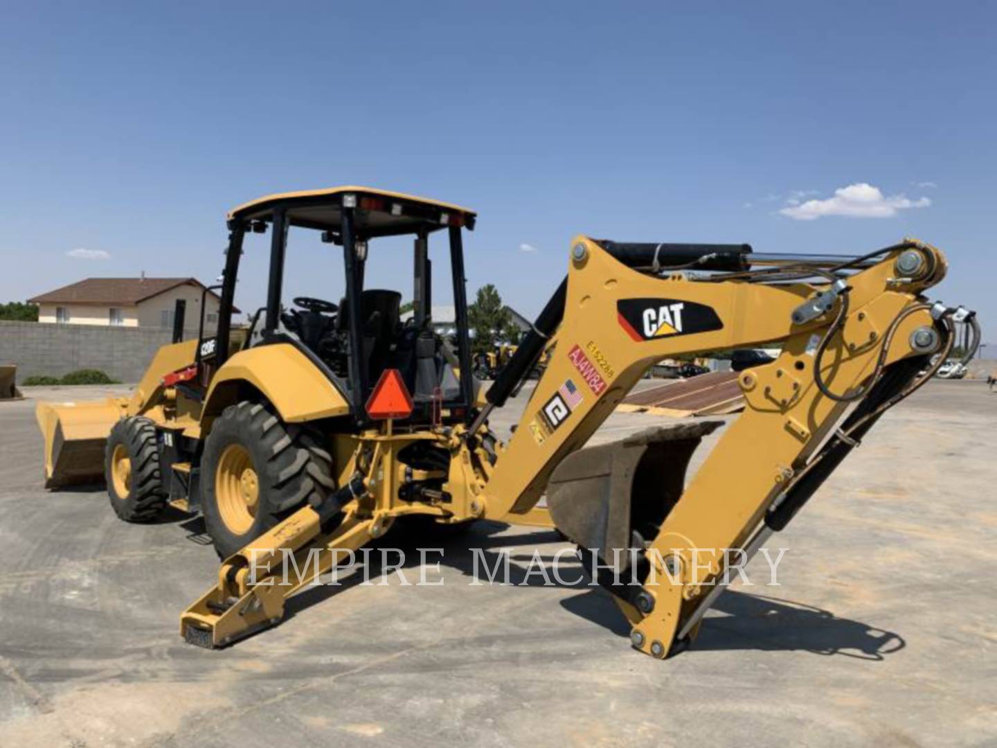 2019 Caterpillar 420F2 4EO Tractor Loader Backhoe