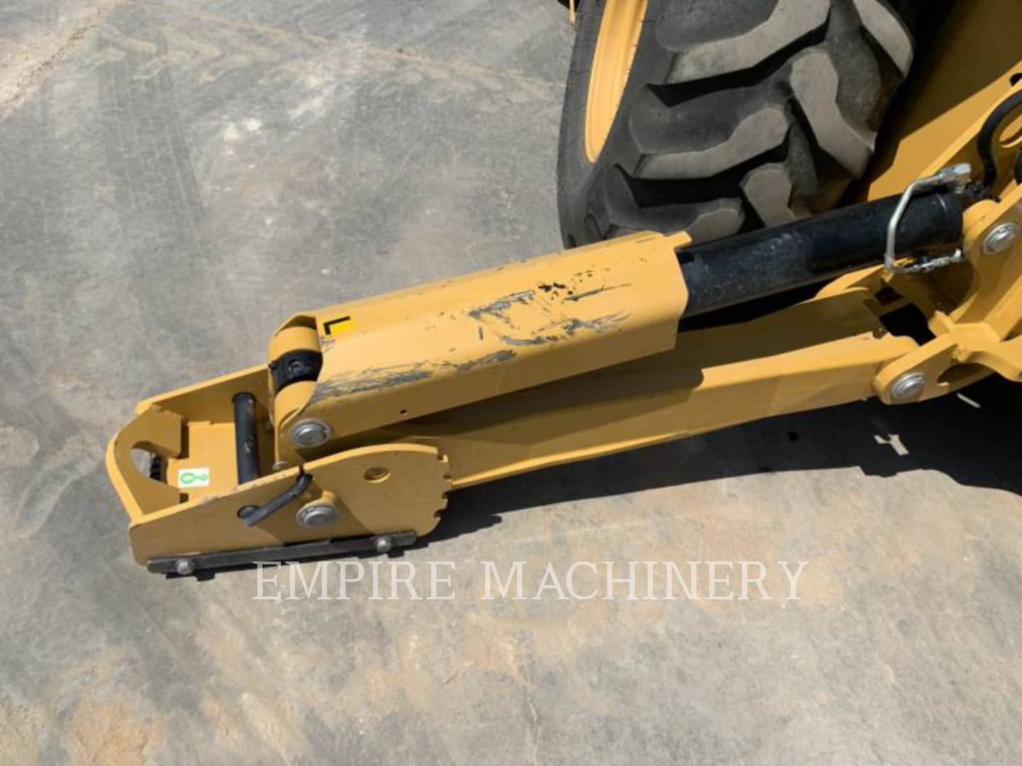 2019 Caterpillar 420F2 4EO Tractor Loader Backhoe