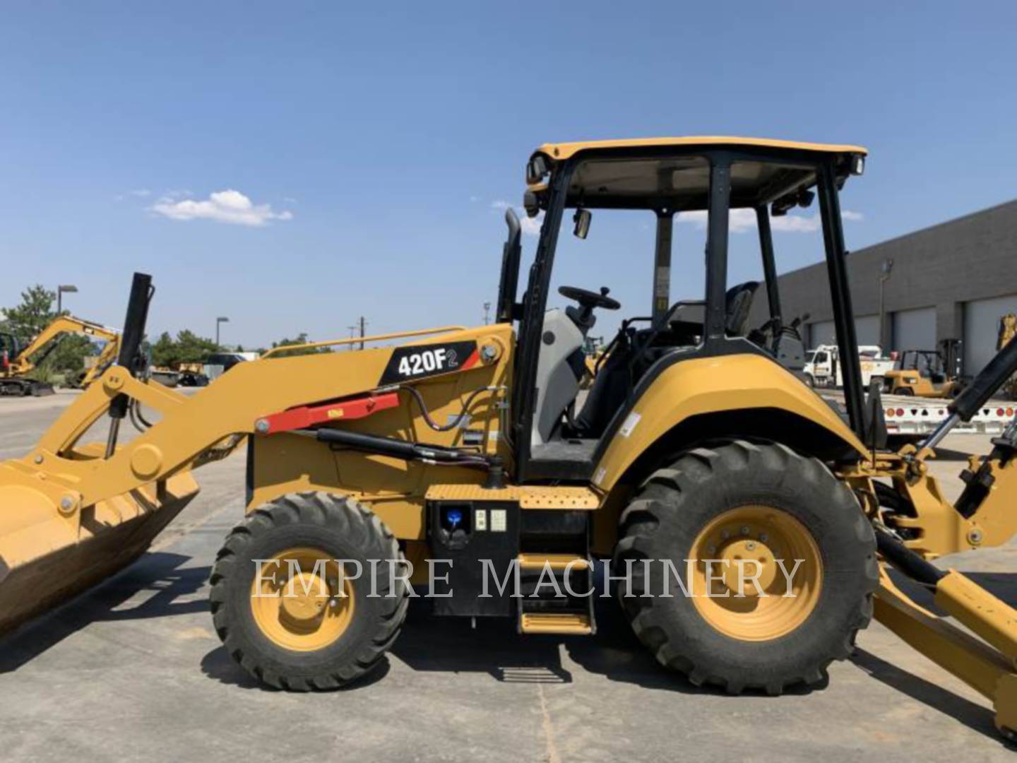 2019 Caterpillar 420F2 4EO Tractor Loader Backhoe