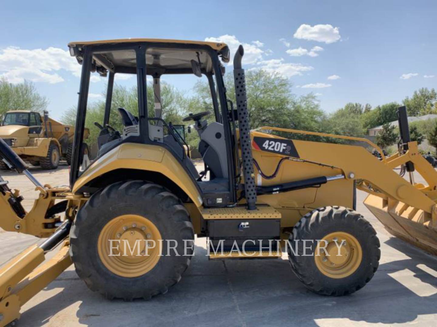 2019 Caterpillar 420F2 4EO Tractor Loader Backhoe