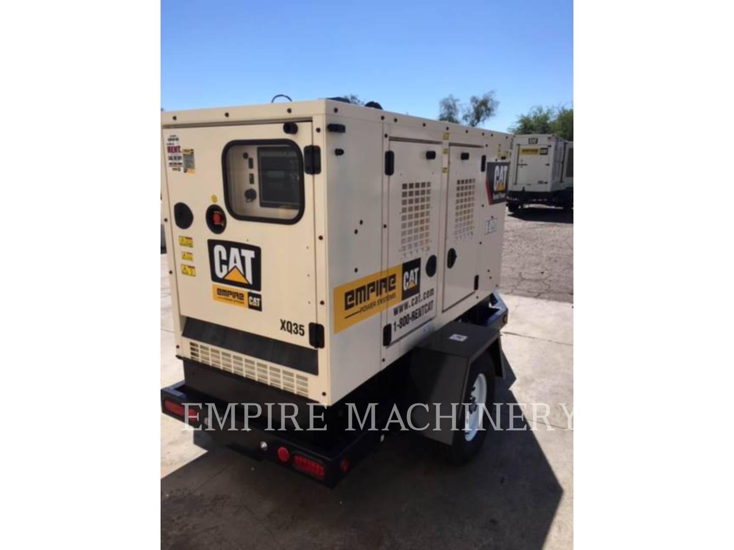 2018 Caterpillar XQ35 Power Plant