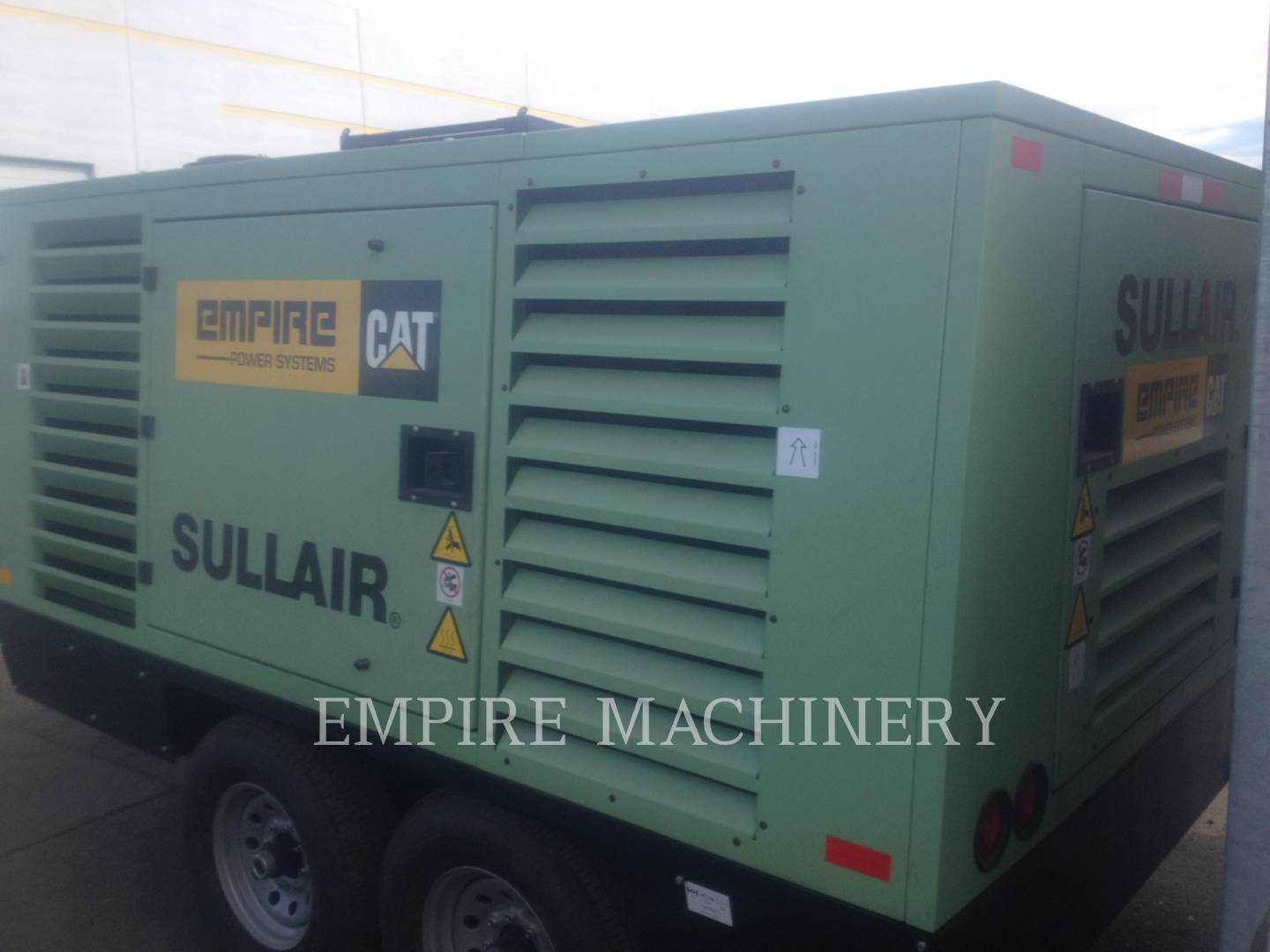 2012 Sullair DTQ900HAF Misc