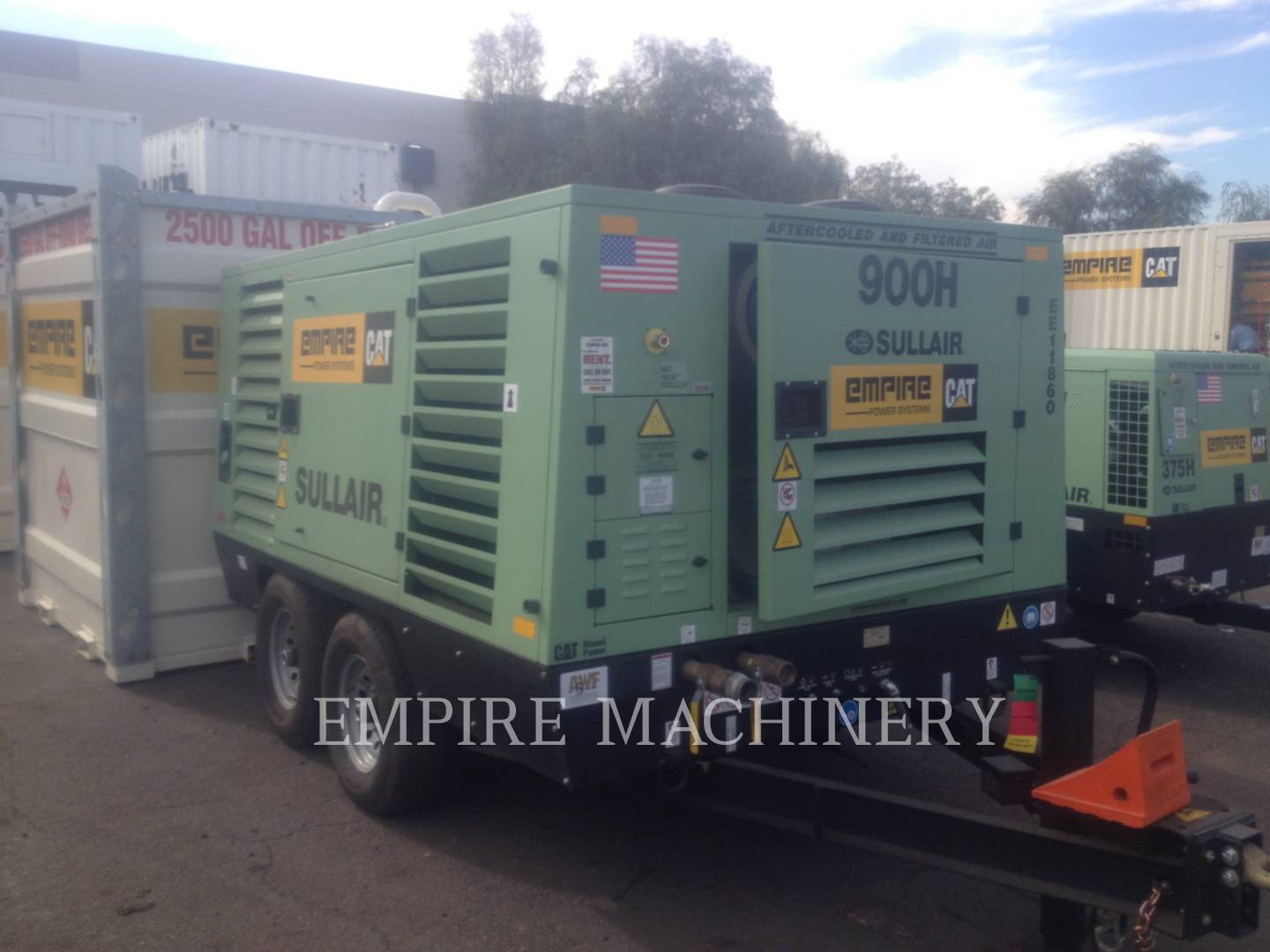 2012 Sullair DTQ900HAF Misc