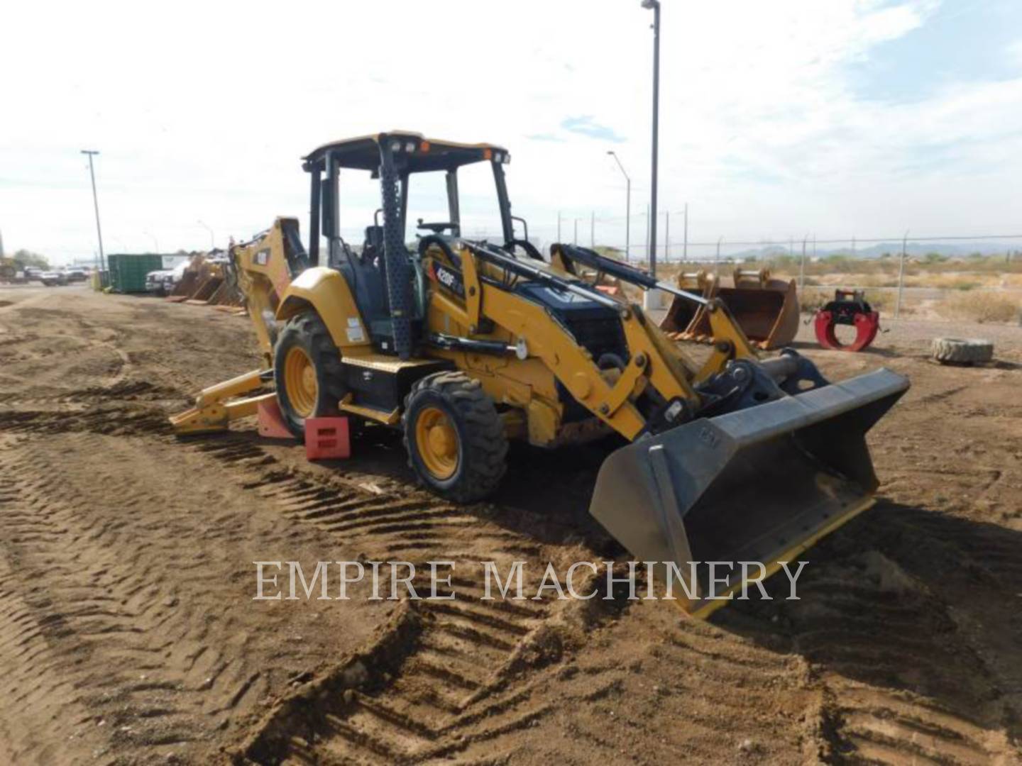 2017 Caterpillar 420F24EOIP Tractor Loader Backhoe