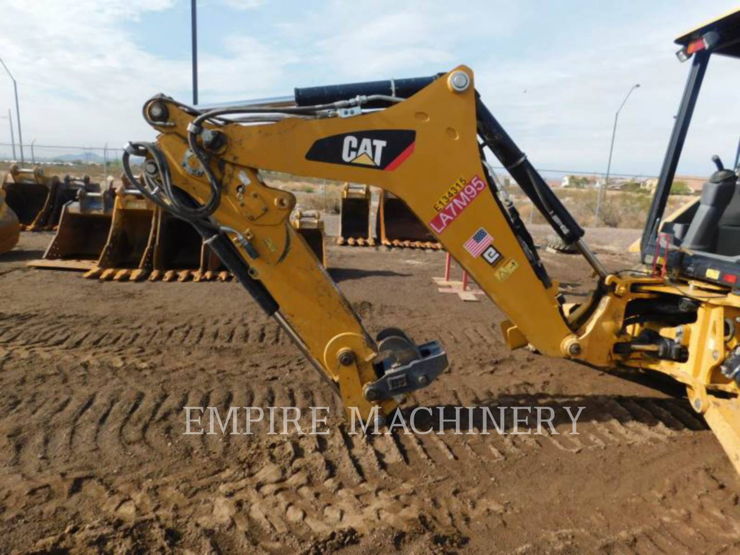 2017 Caterpillar 420F24EOIP Tractor Loader Backhoe