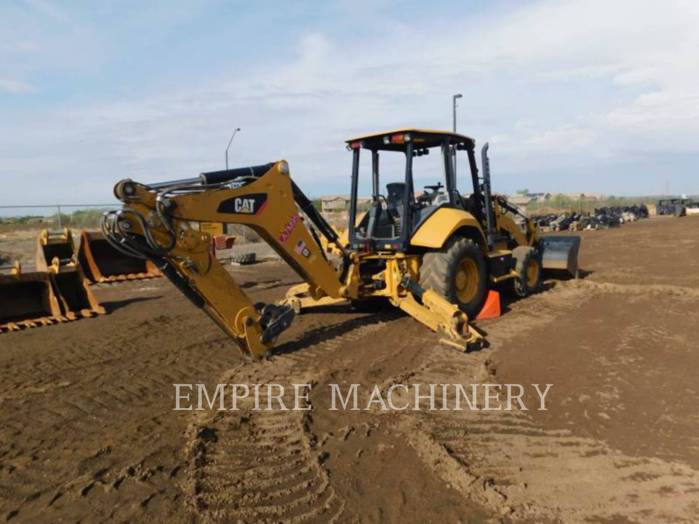 2017 Caterpillar 420F24EOIP Tractor Loader Backhoe