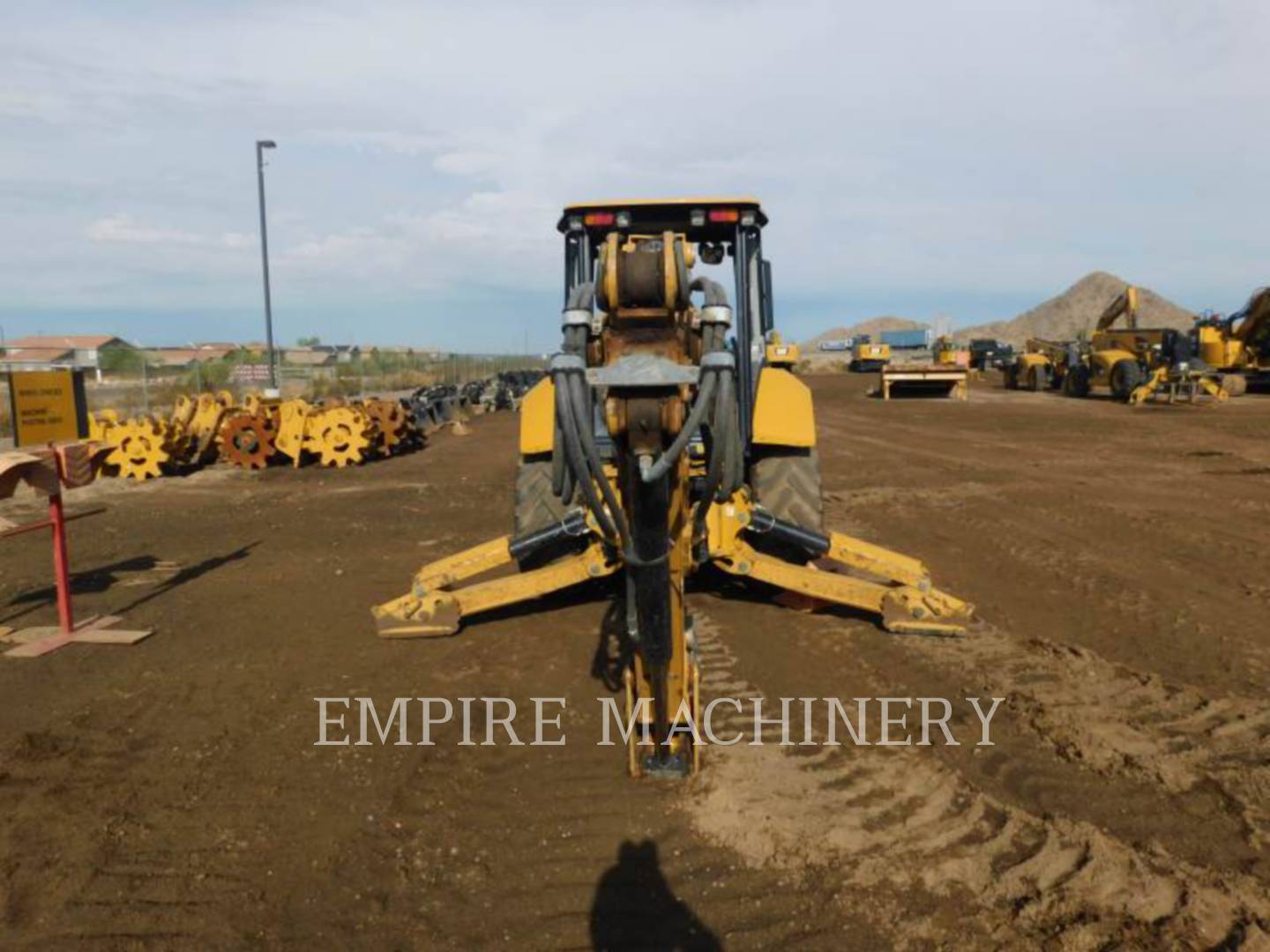 2017 Caterpillar 420F24EOIP Tractor Loader Backhoe