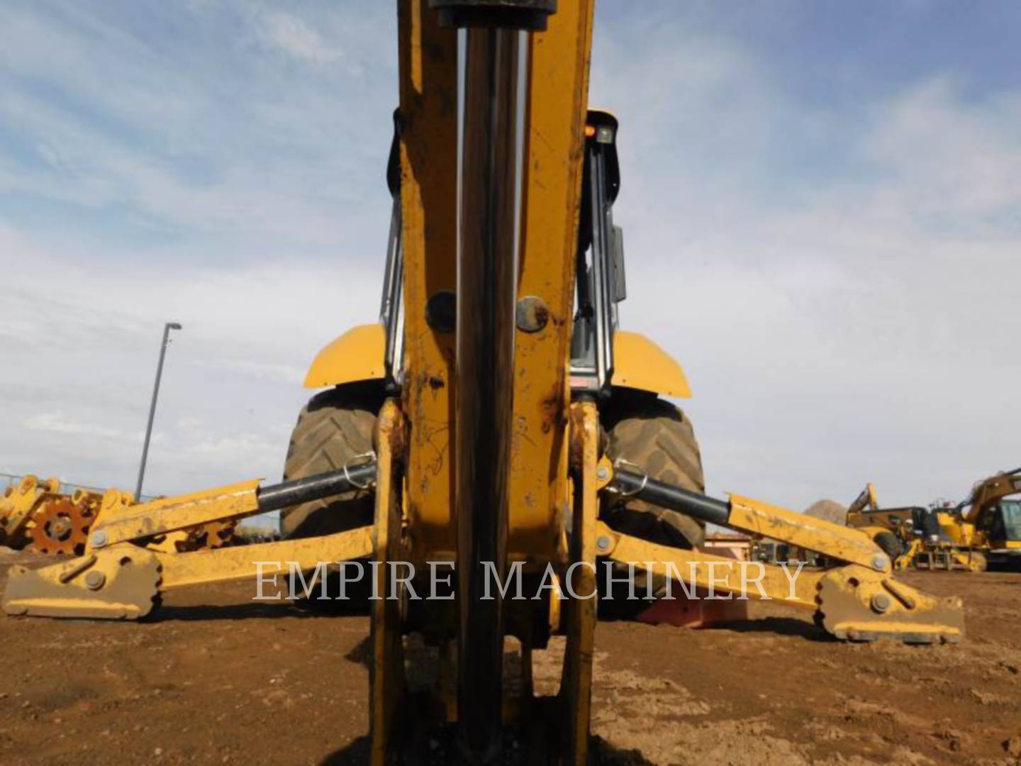 2017 Caterpillar 420F24EOIP Tractor Loader Backhoe