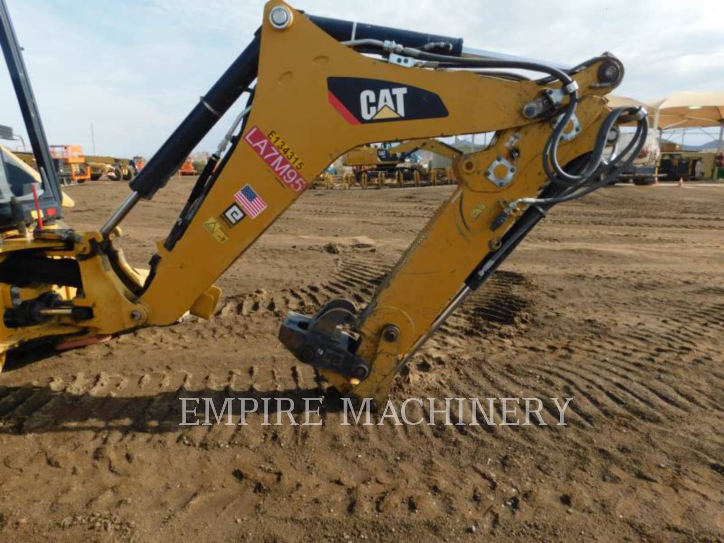 2017 Caterpillar 420F24EOIP Tractor Loader Backhoe