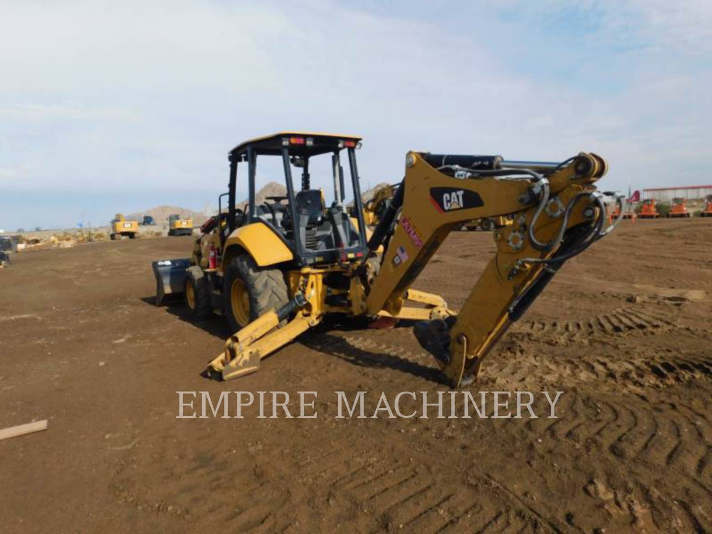 2017 Caterpillar 420F24EOIP Tractor Loader Backhoe