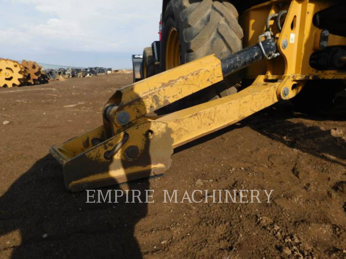 2017 Caterpillar 420F24EOIP Tractor Loader Backhoe