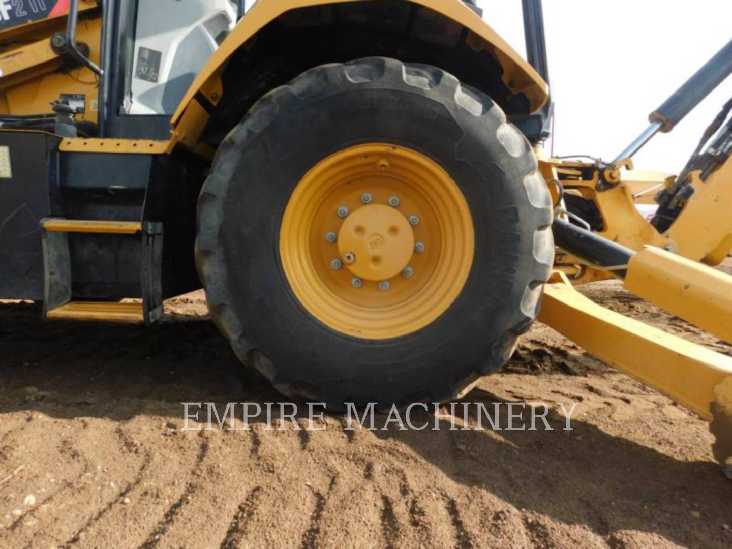 2017 Caterpillar 420F24EOIP Tractor Loader Backhoe