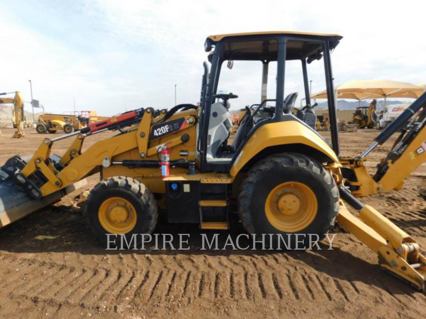 2017 Caterpillar 420F24EOIP Tractor Loader Backhoe