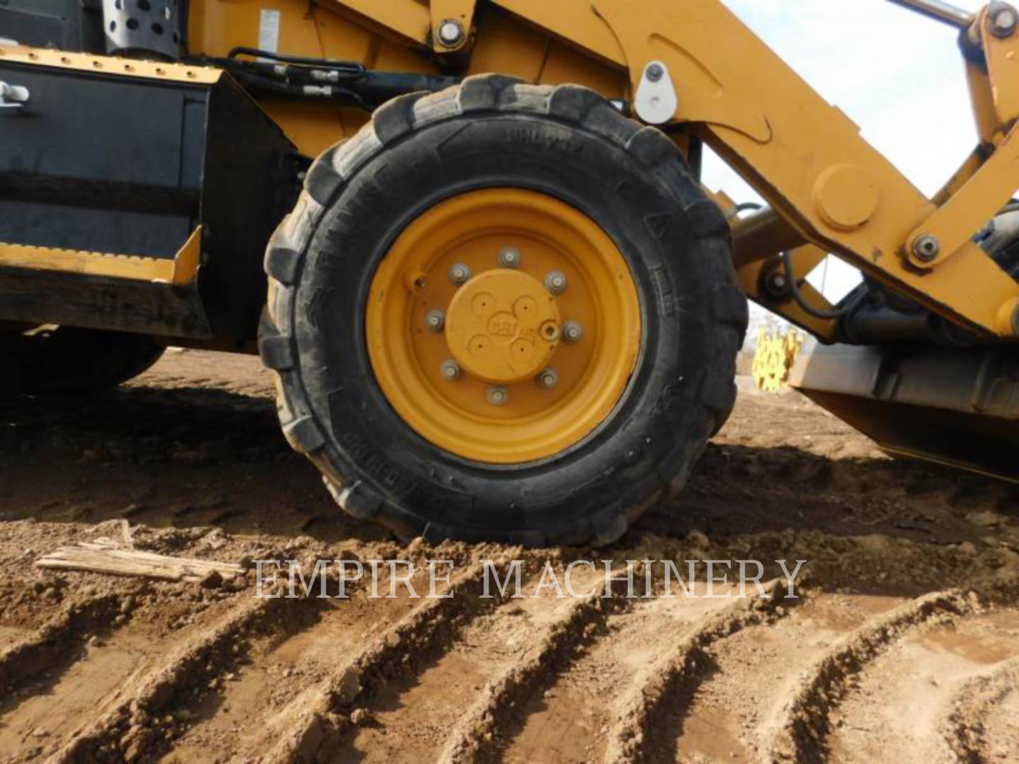 2017 Caterpillar 420F24EOIP Tractor Loader Backhoe