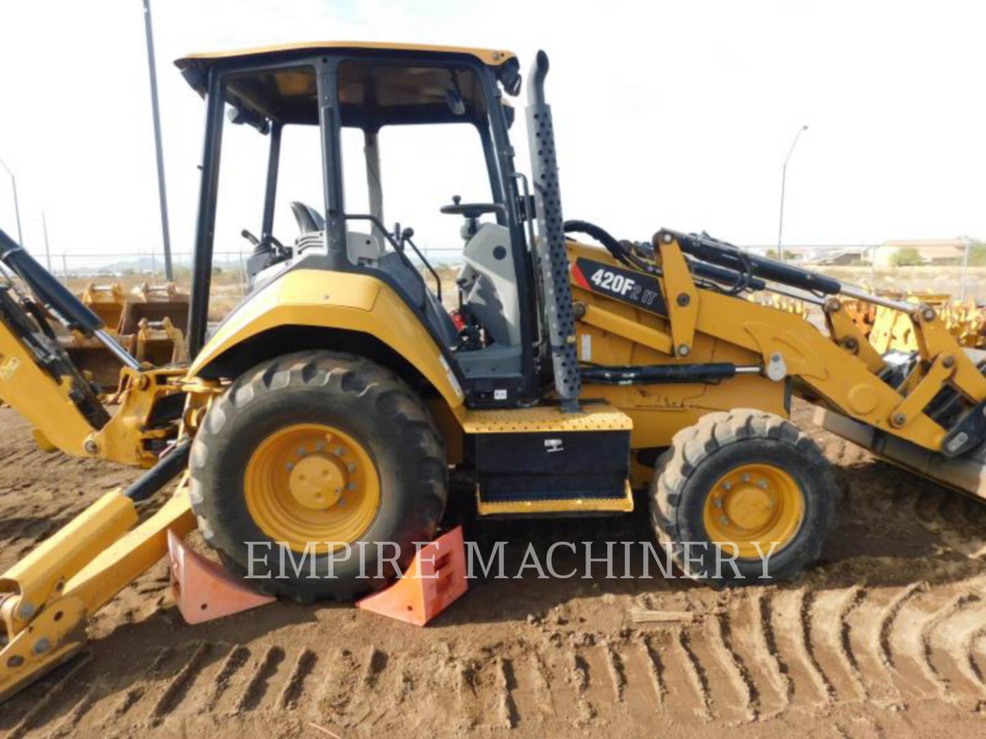 2017 Caterpillar 420F24EOIP Tractor Loader Backhoe