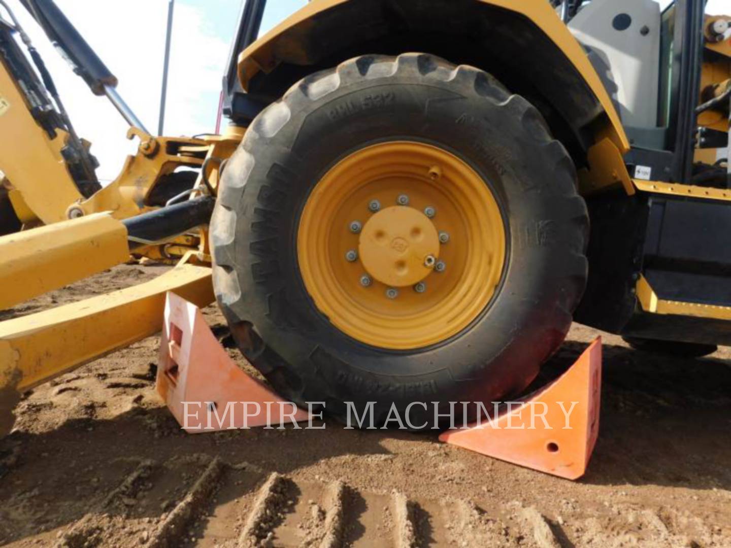 2017 Caterpillar 420F24EOIP Tractor Loader Backhoe