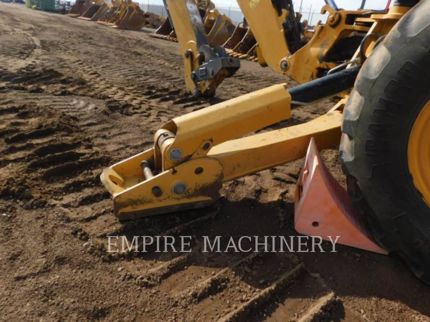 2017 Caterpillar 420F24EOIP Tractor Loader Backhoe