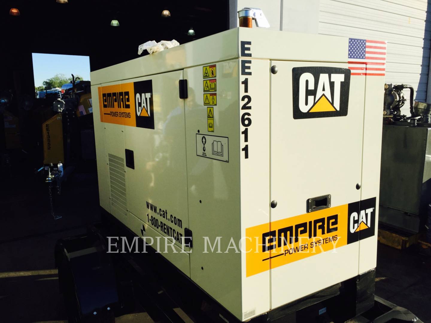 2014 Caterpillar XQ20 Power Plant