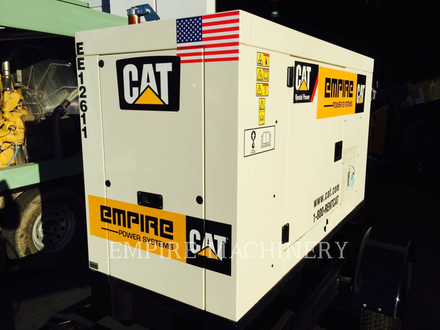 2014 Caterpillar XQ20 Power Plant