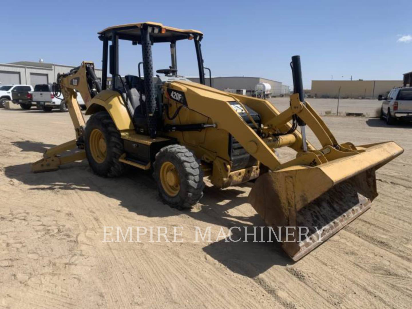 2018 Caterpillar 420F2 HRC Tractor Loader Backhoe