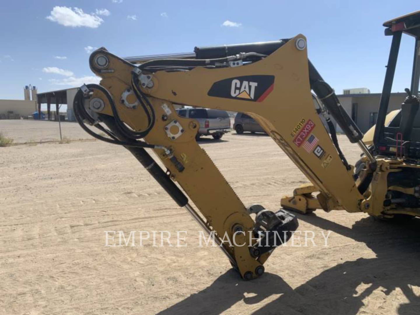 2018 Caterpillar 420F2 HRC Tractor Loader Backhoe