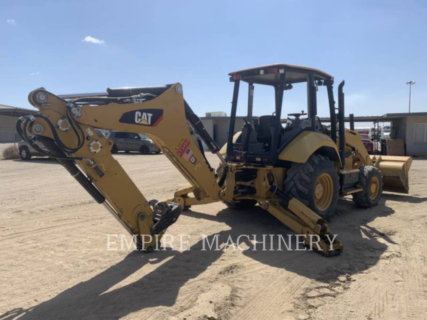 2018 Caterpillar 420F2 HRC Tractor Loader Backhoe