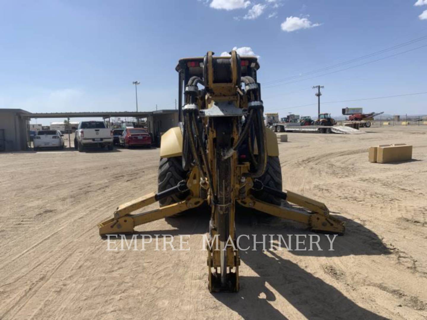 2018 Caterpillar 420F2 HRC Tractor Loader Backhoe