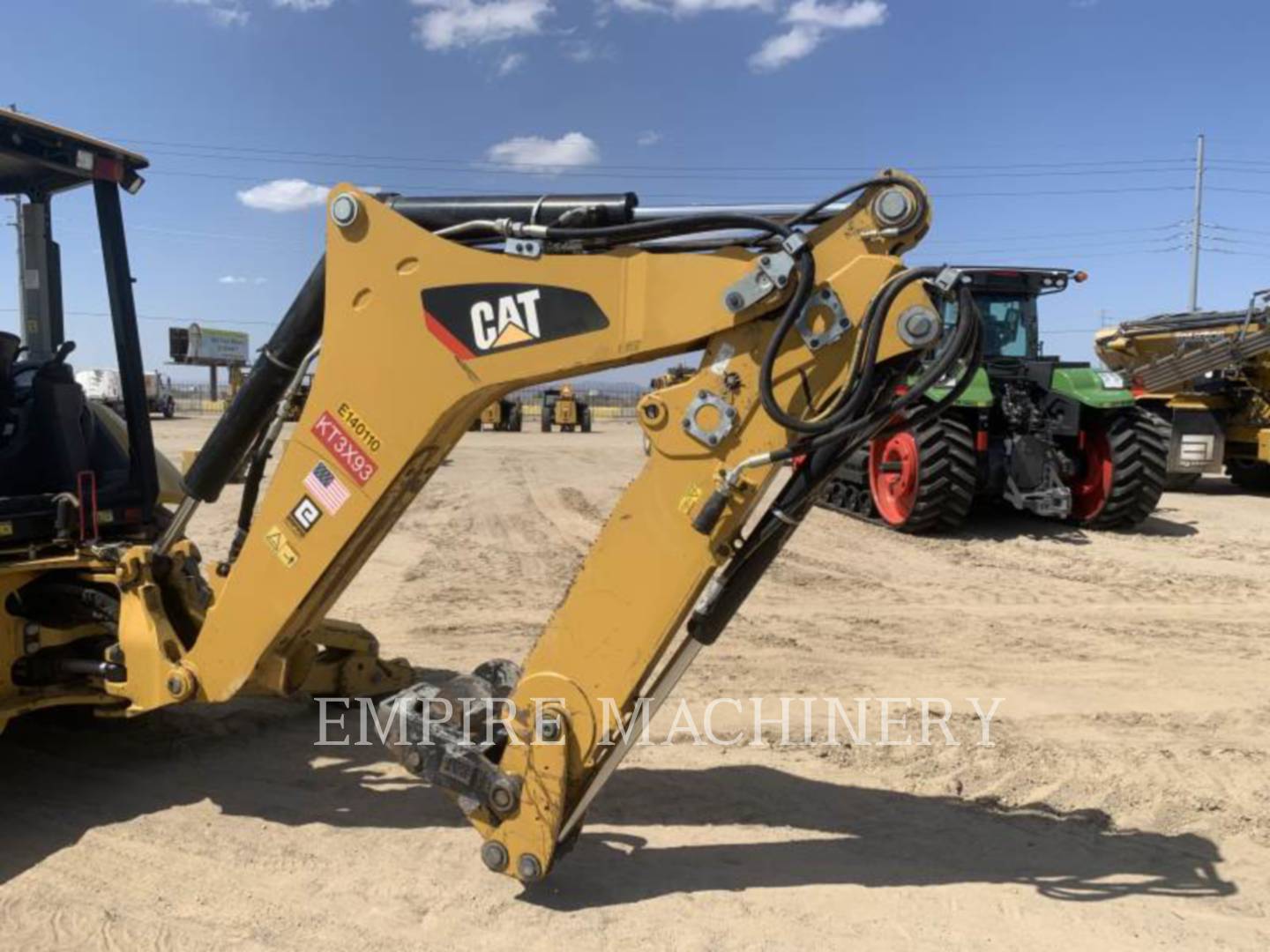 2018 Caterpillar 420F2 HRC Tractor Loader Backhoe