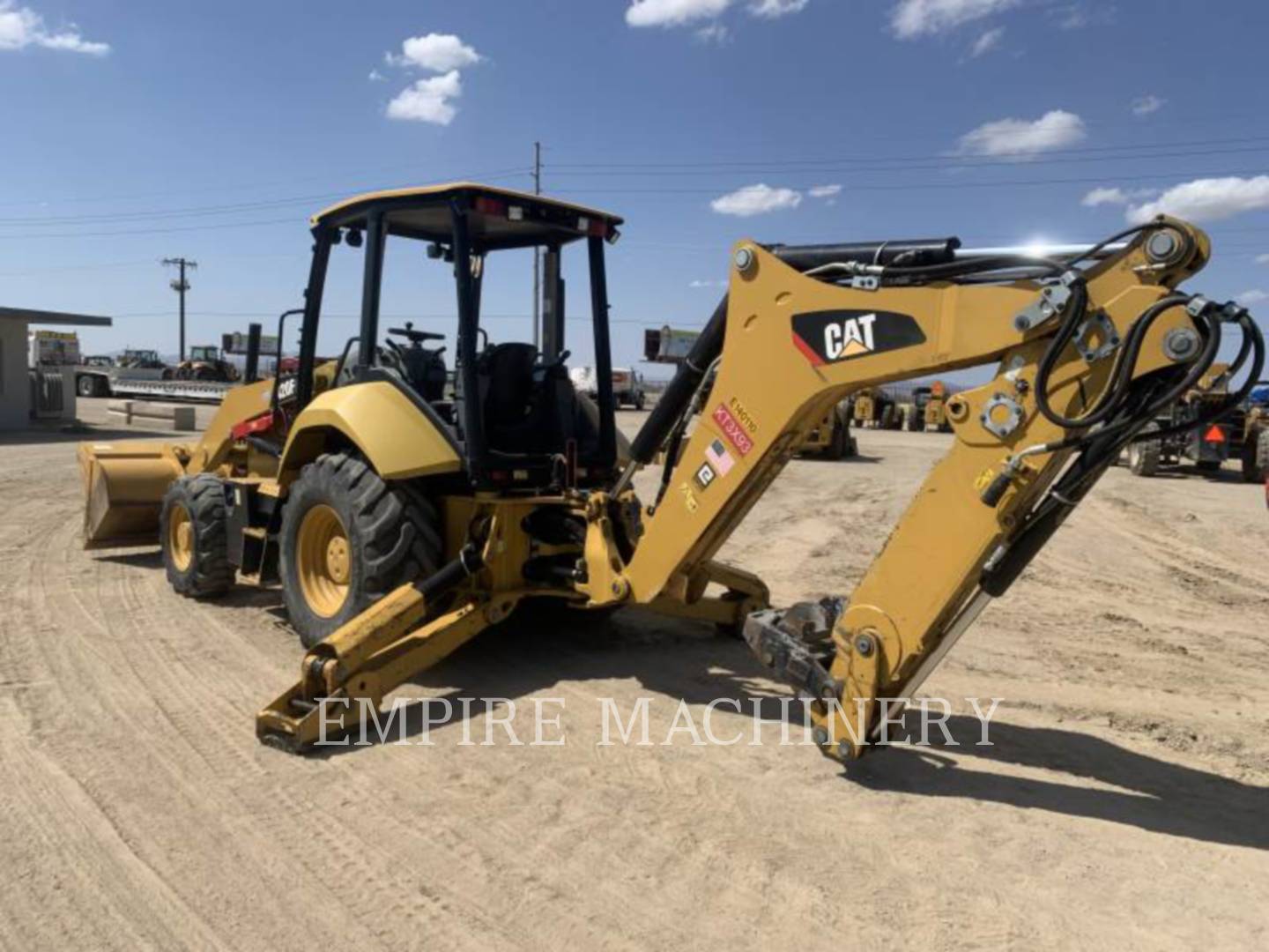 2018 Caterpillar 420F2 HRC Tractor Loader Backhoe