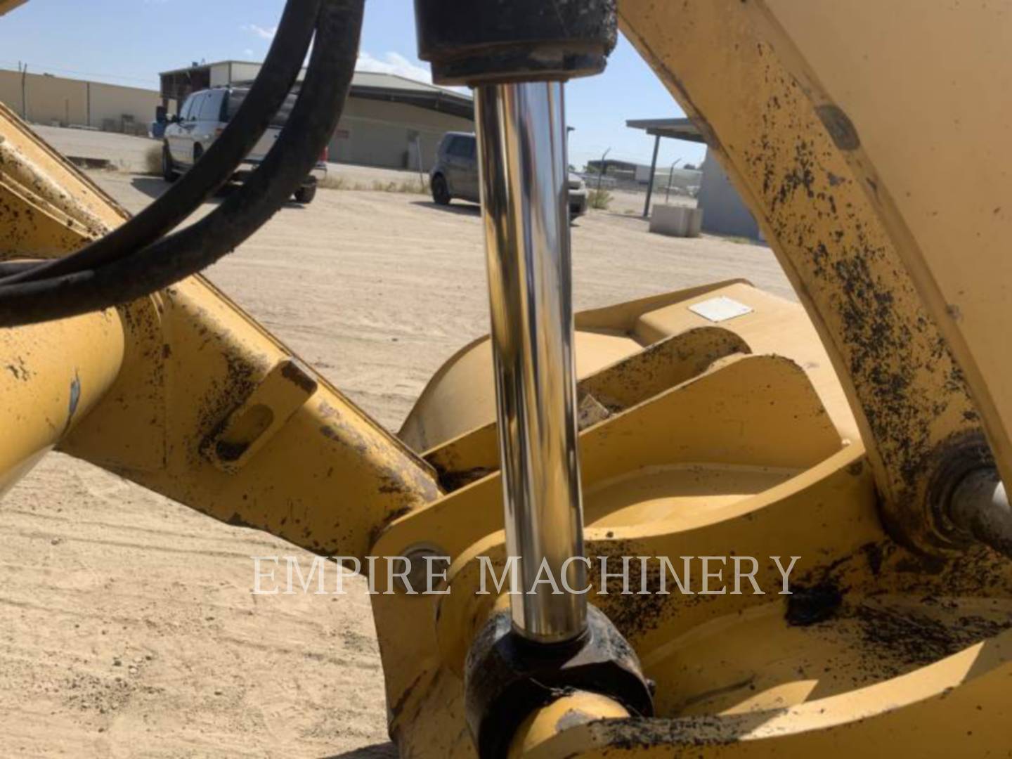 2018 Caterpillar 420F2 HRC Tractor Loader Backhoe