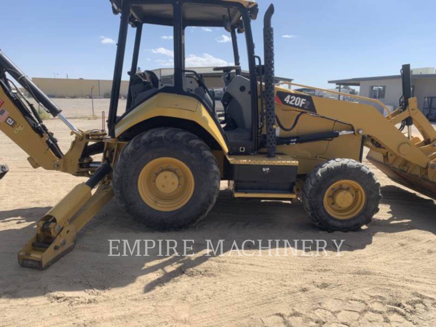 2018 Caterpillar 420F2 HRC Tractor Loader Backhoe