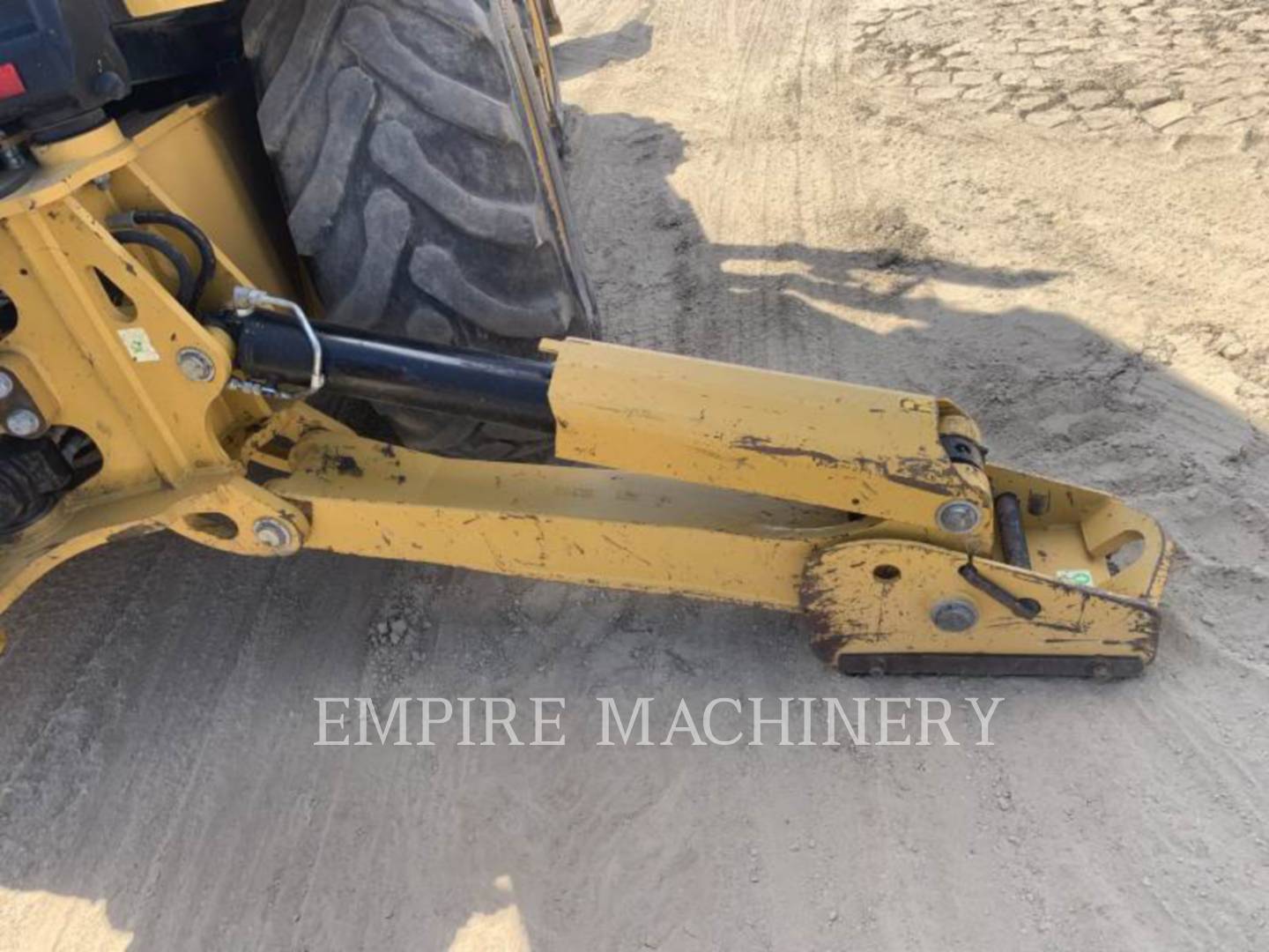 2018 Caterpillar 420F2 HRC Tractor Loader Backhoe