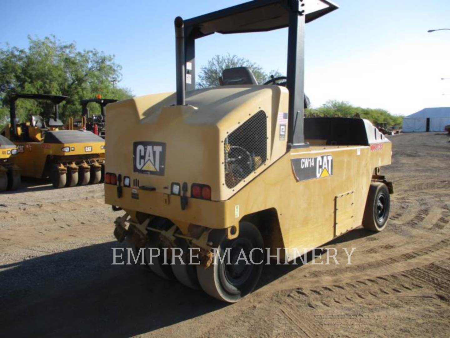 2014 Caterpillar CW14 Compactor