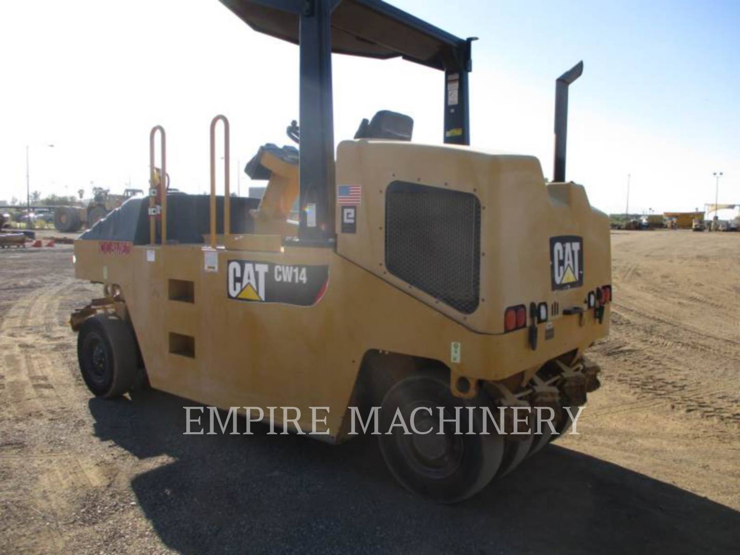 2014 Caterpillar CW14 Compactor