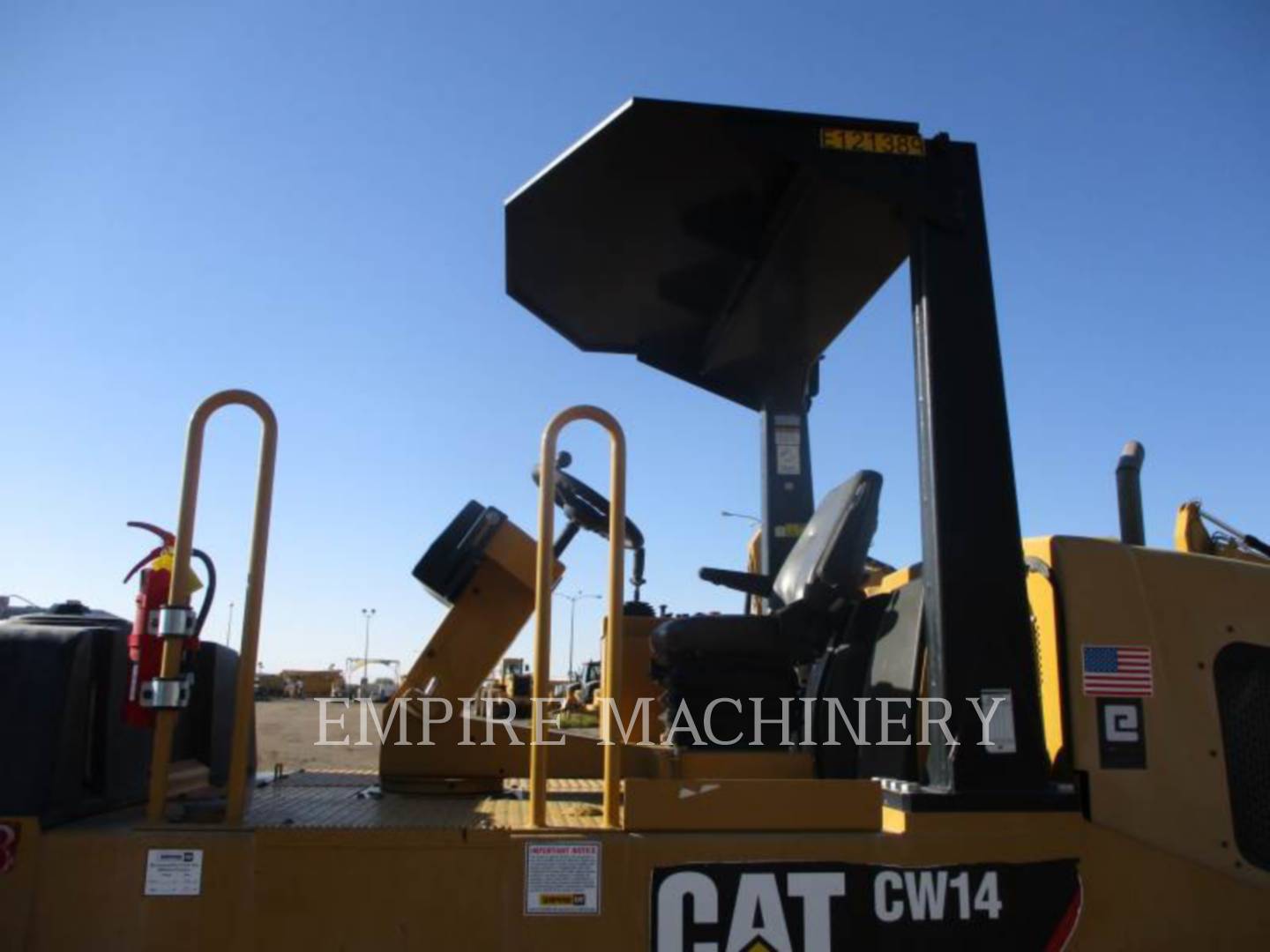 2014 Caterpillar CW14 Compactor