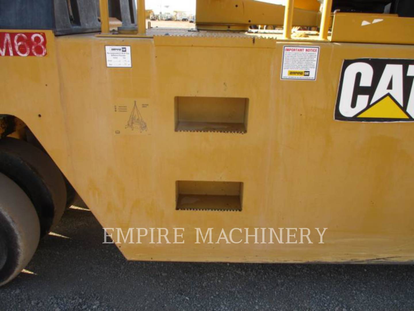 2014 Caterpillar CW14 Compactor