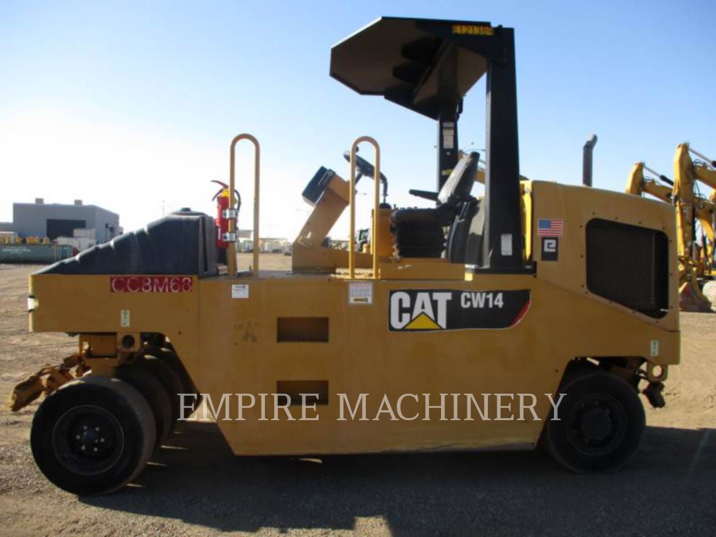 2014 Caterpillar CW14 Compactor