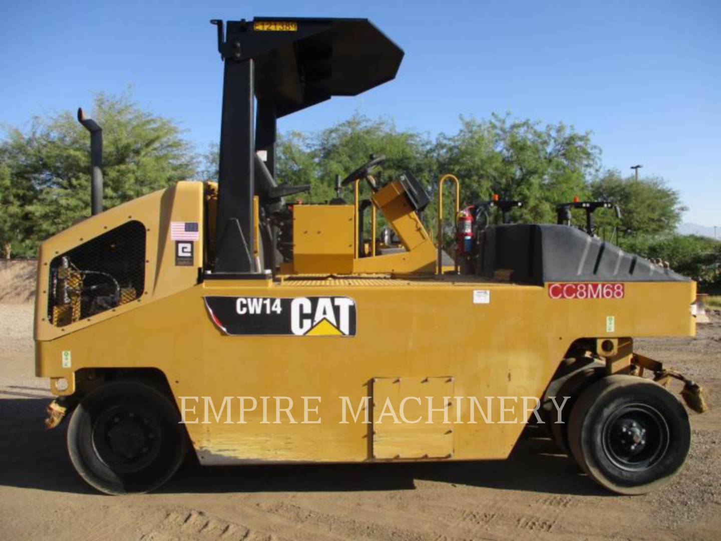 2014 Caterpillar CW14 Compactor