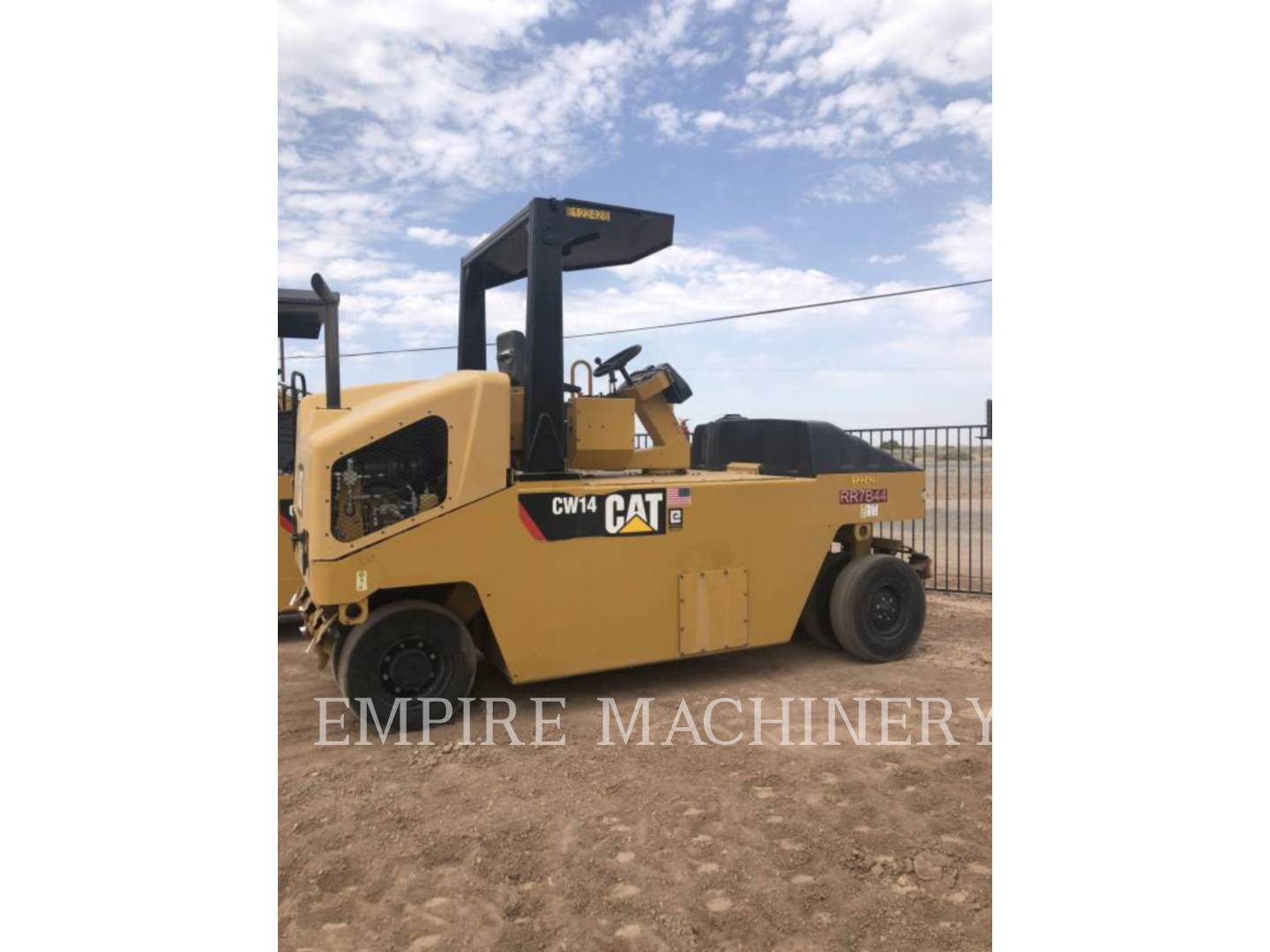 2014 Caterpillar CW14 Compactor