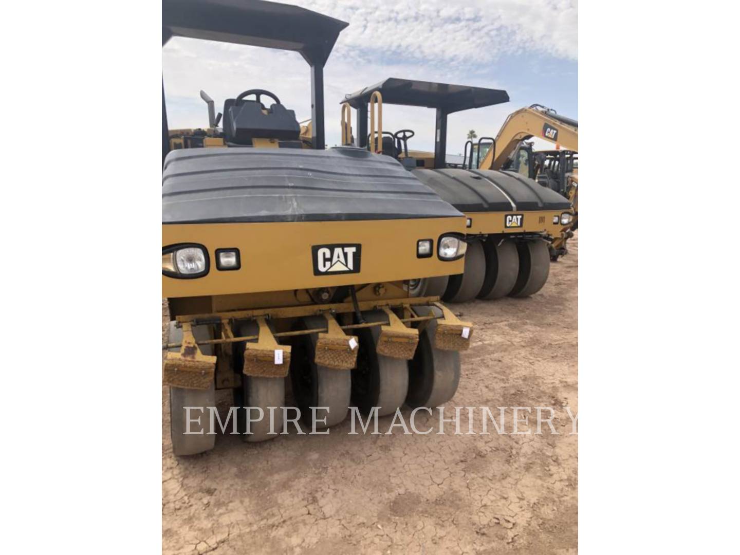 2014 Caterpillar CW14 Compactor