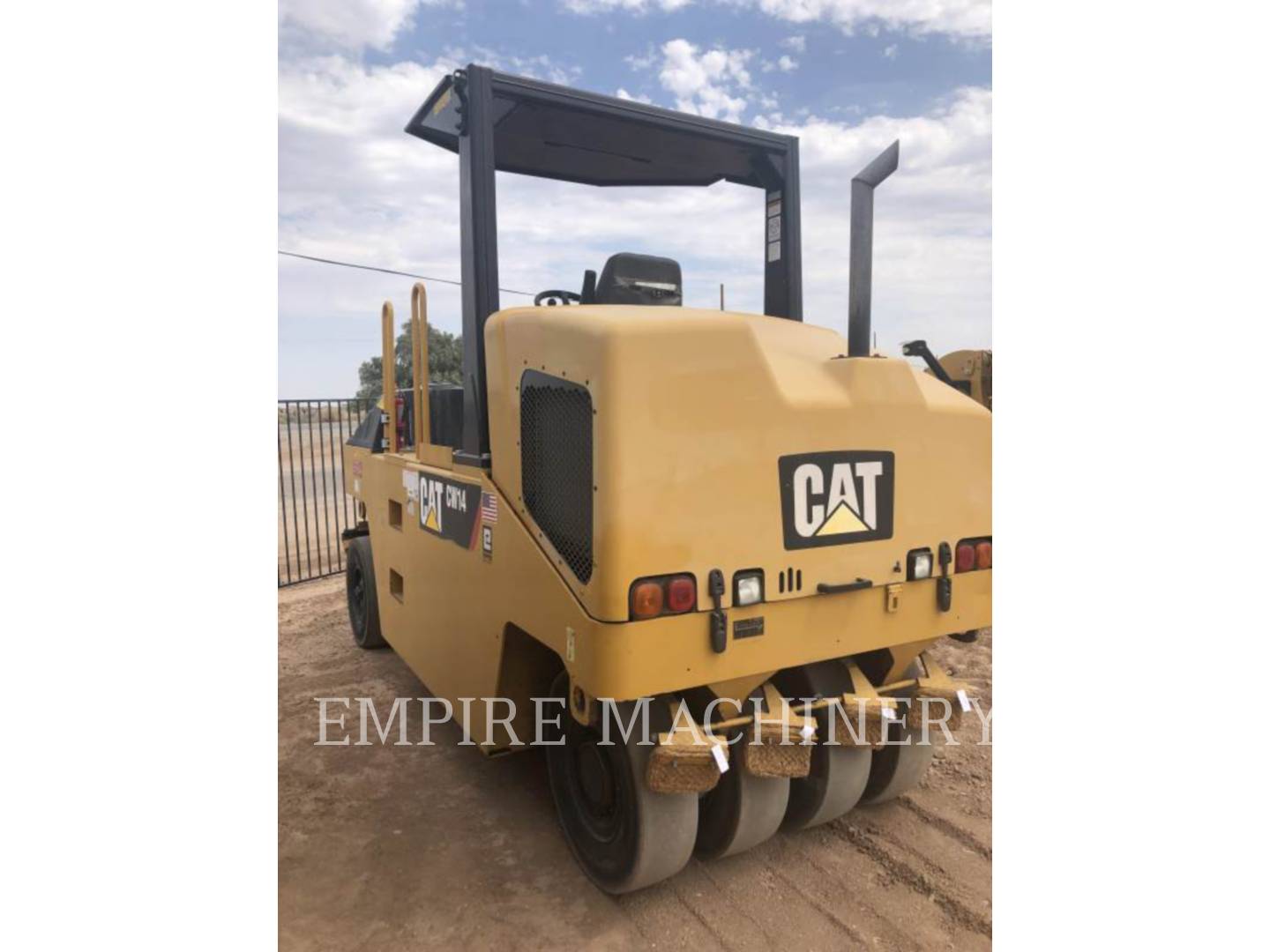 2014 Caterpillar CW14 Compactor