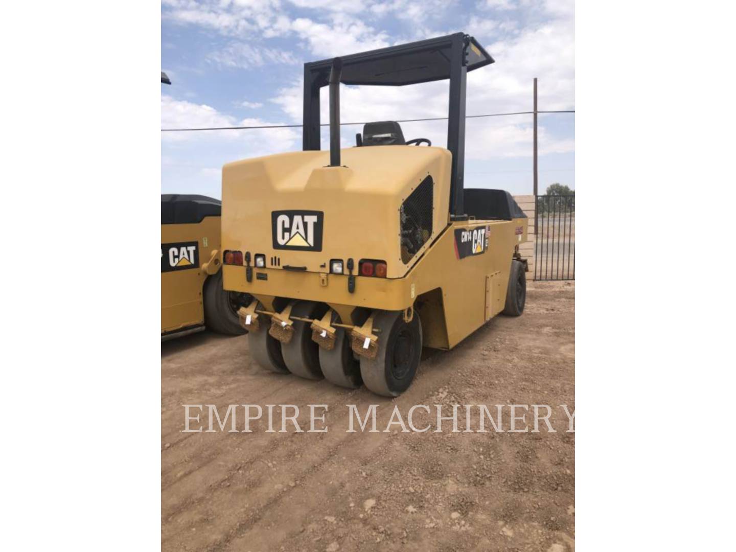 2014 Caterpillar CW14 Compactor